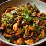 Chicken and Mushroom Stir-Fry Recipe