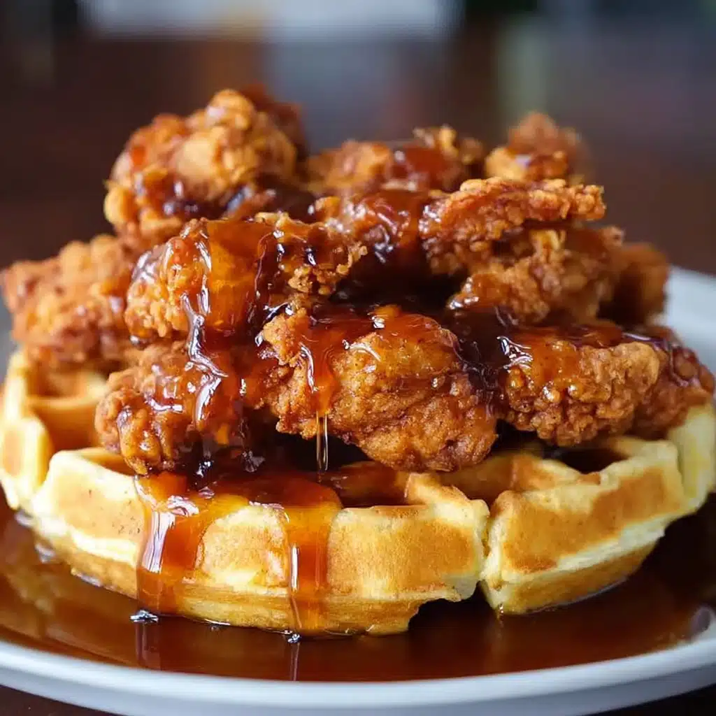 Southern Fried Chicken and Waffles recipe - Recipe Image