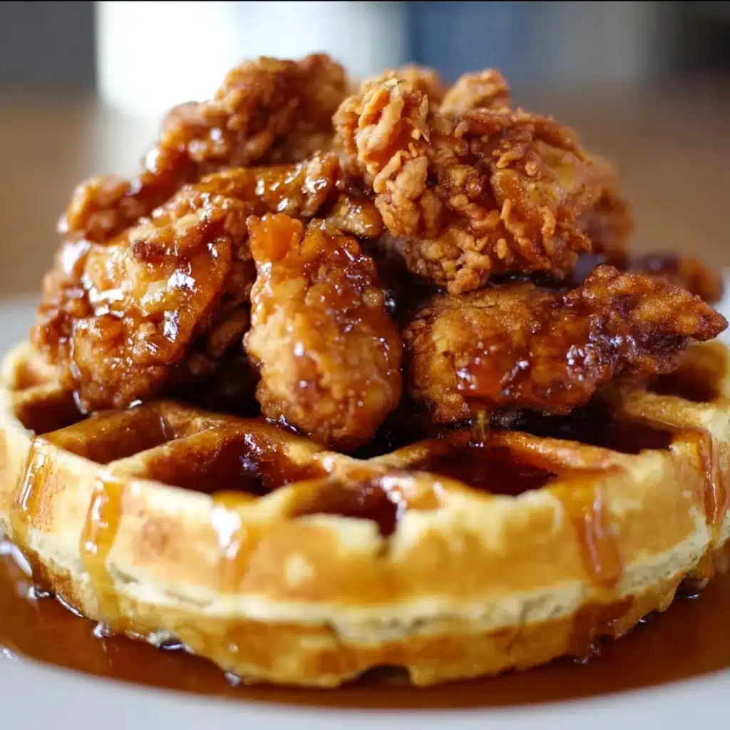 Southern Fried Chicken and Waffles recipe - Recipe Image