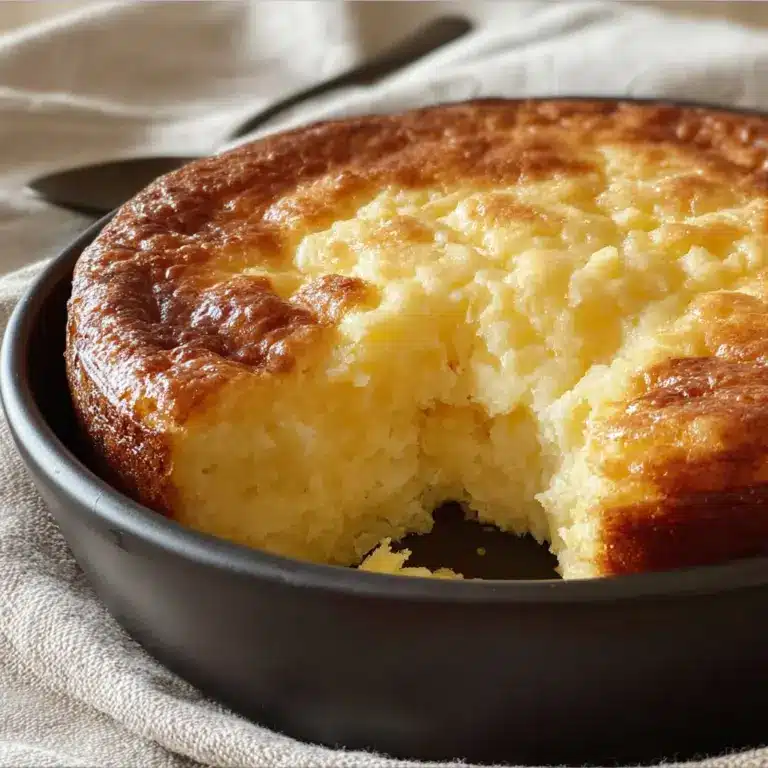 Easy Spoon Bread Recipe
