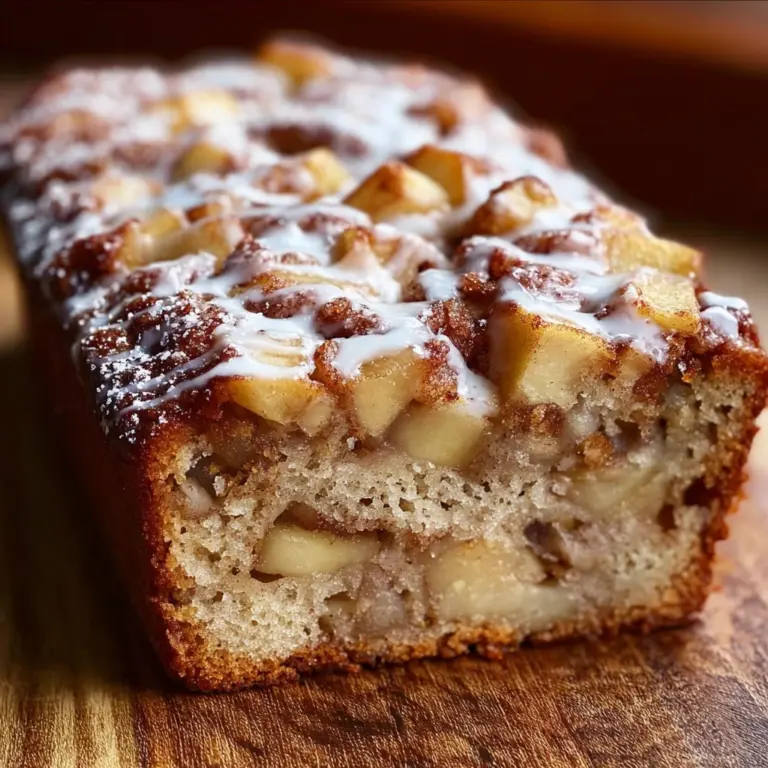 Apple Fritter Bread Recipe