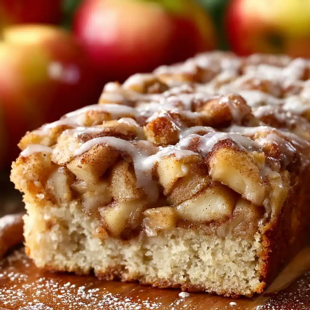 Apple Fritter Bread Recipe - Recipe Image
