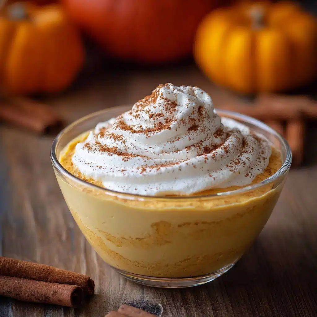 Pumpkin Mousse Recipe