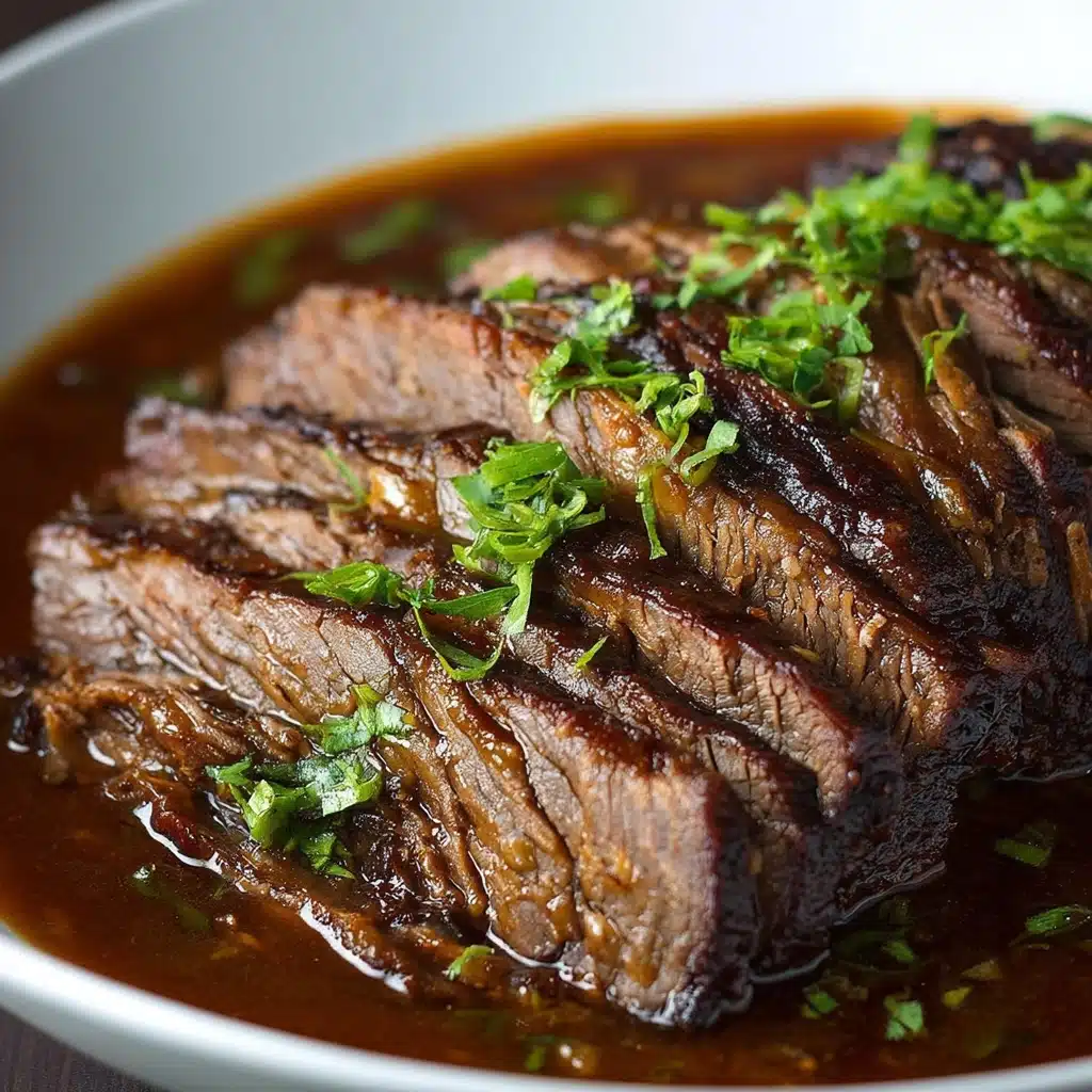 Slow Cooker Beef Brisket Recipe - Recipe Image