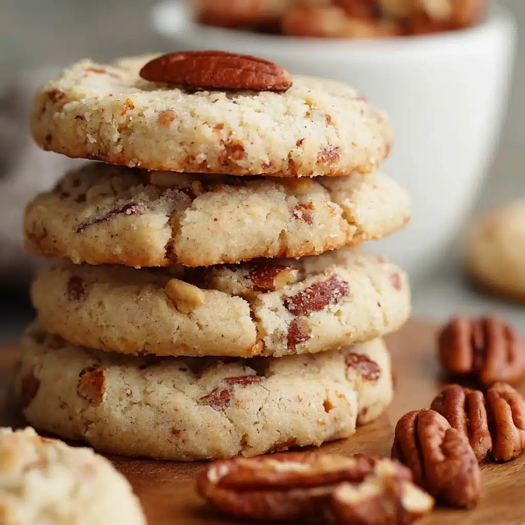 Pecan Sandies Cookies Recipe - Recipe Image