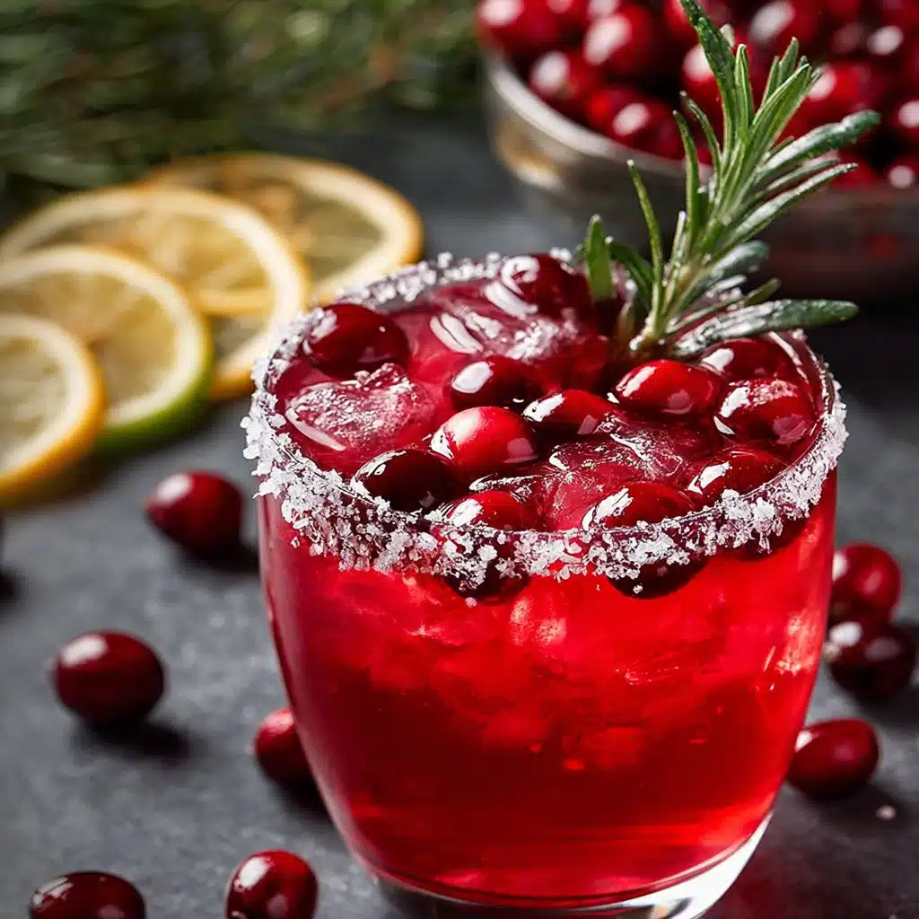 Monique's Naughty u0026 Nice Holiday Punch Recipe - Recipe Image