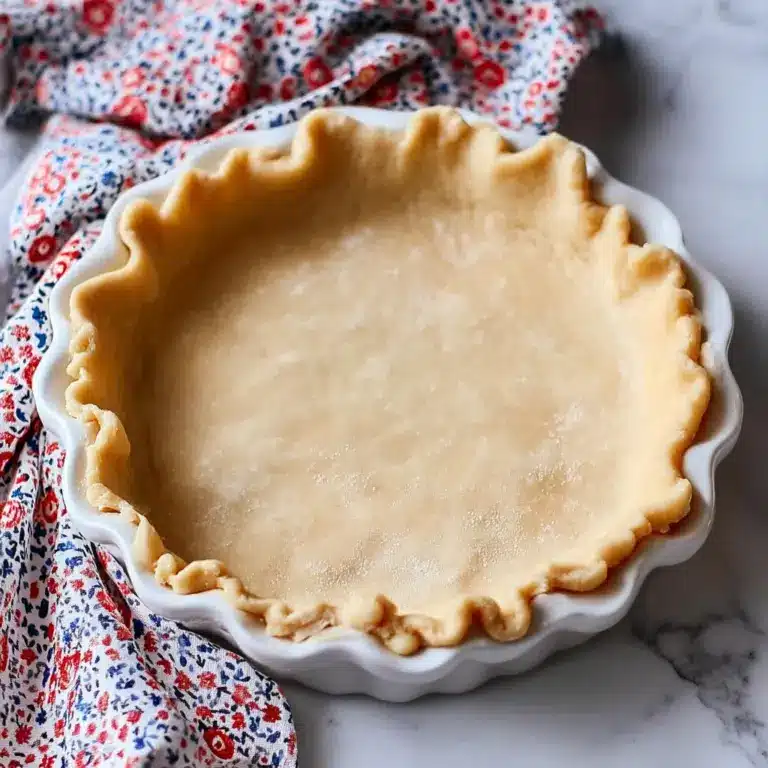 Perfect All-Butter Pie Crust Recipe