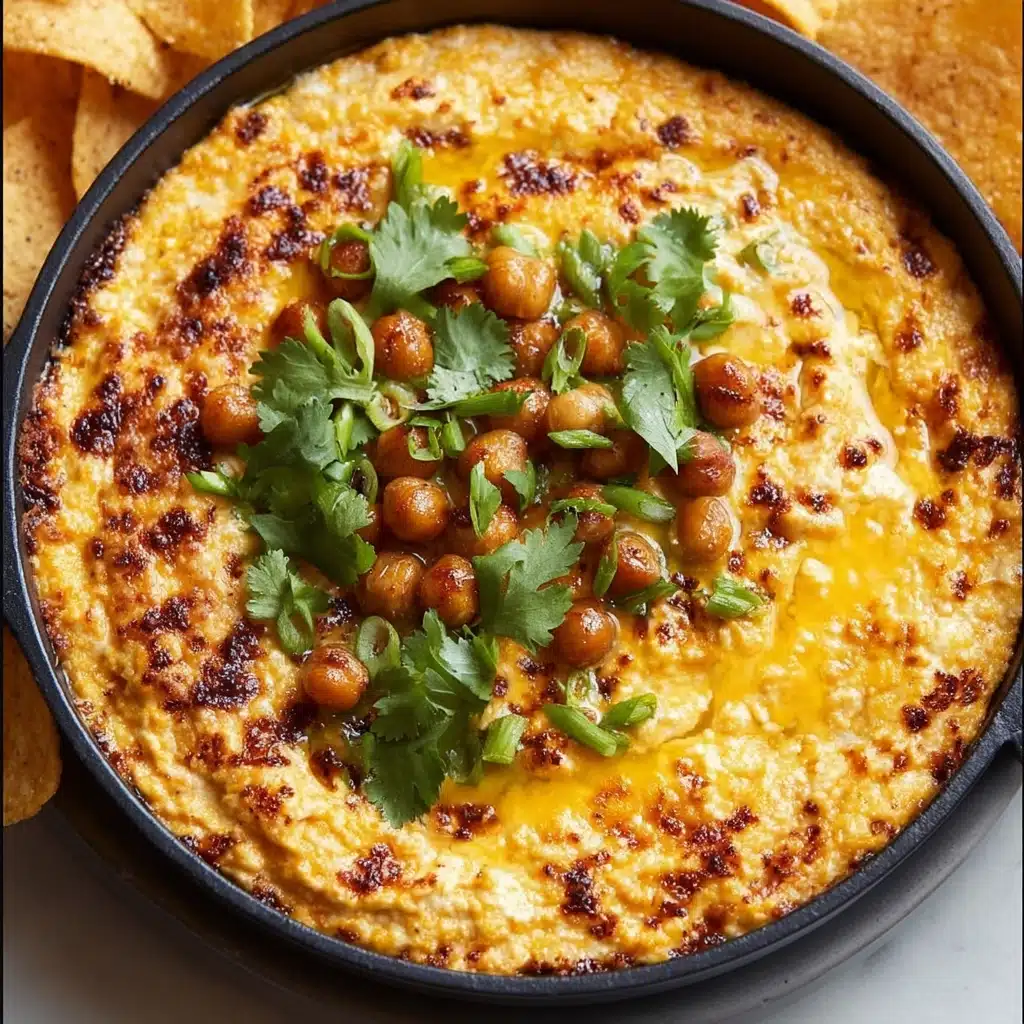 Vegetarian White Bean Buffalo Dip Recipe - Recipe Image