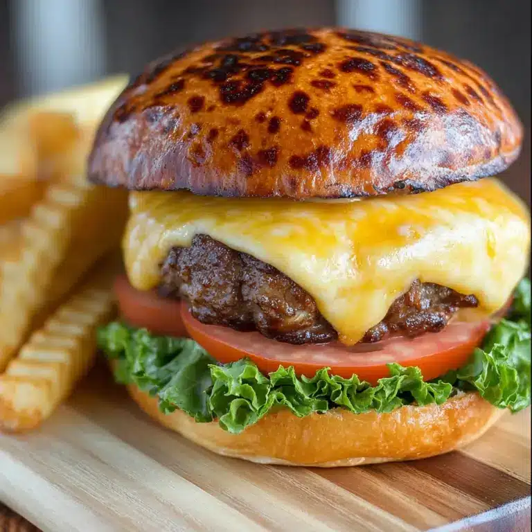 Loaded Cheeseburger Recipe