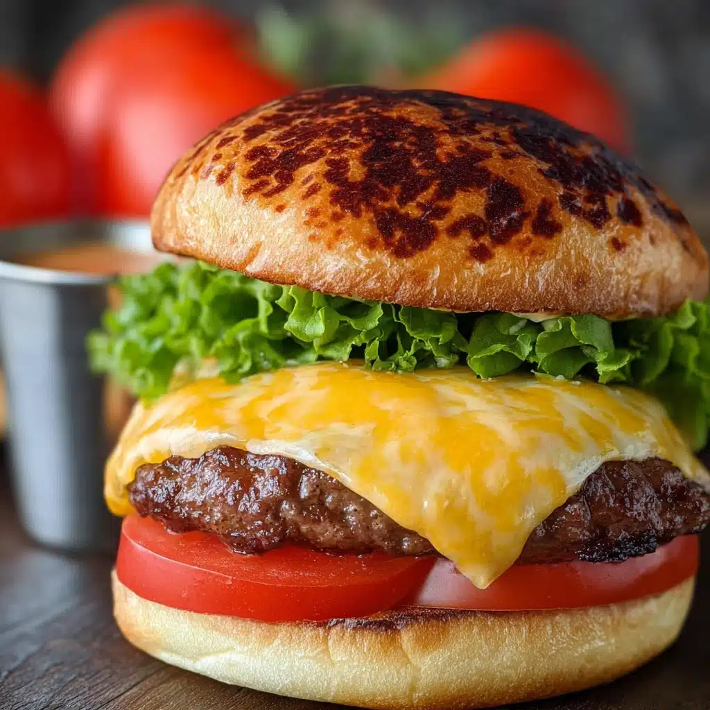 Loaded Cheeseburger Recipe - Recipe Image