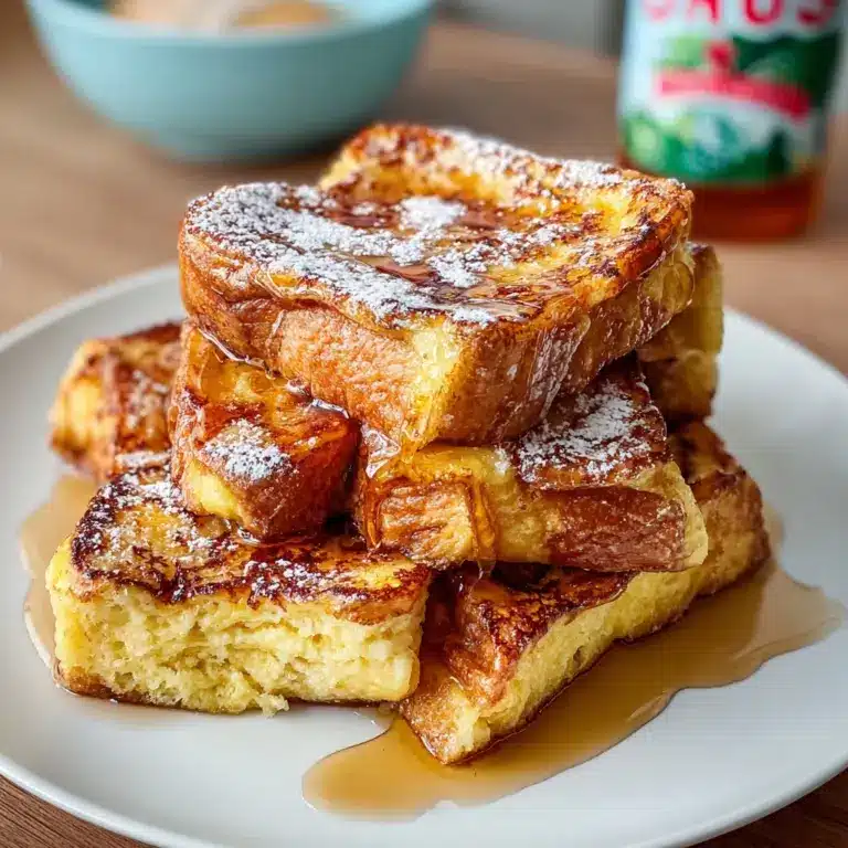 Hawaiian Roll French Toast Recipe