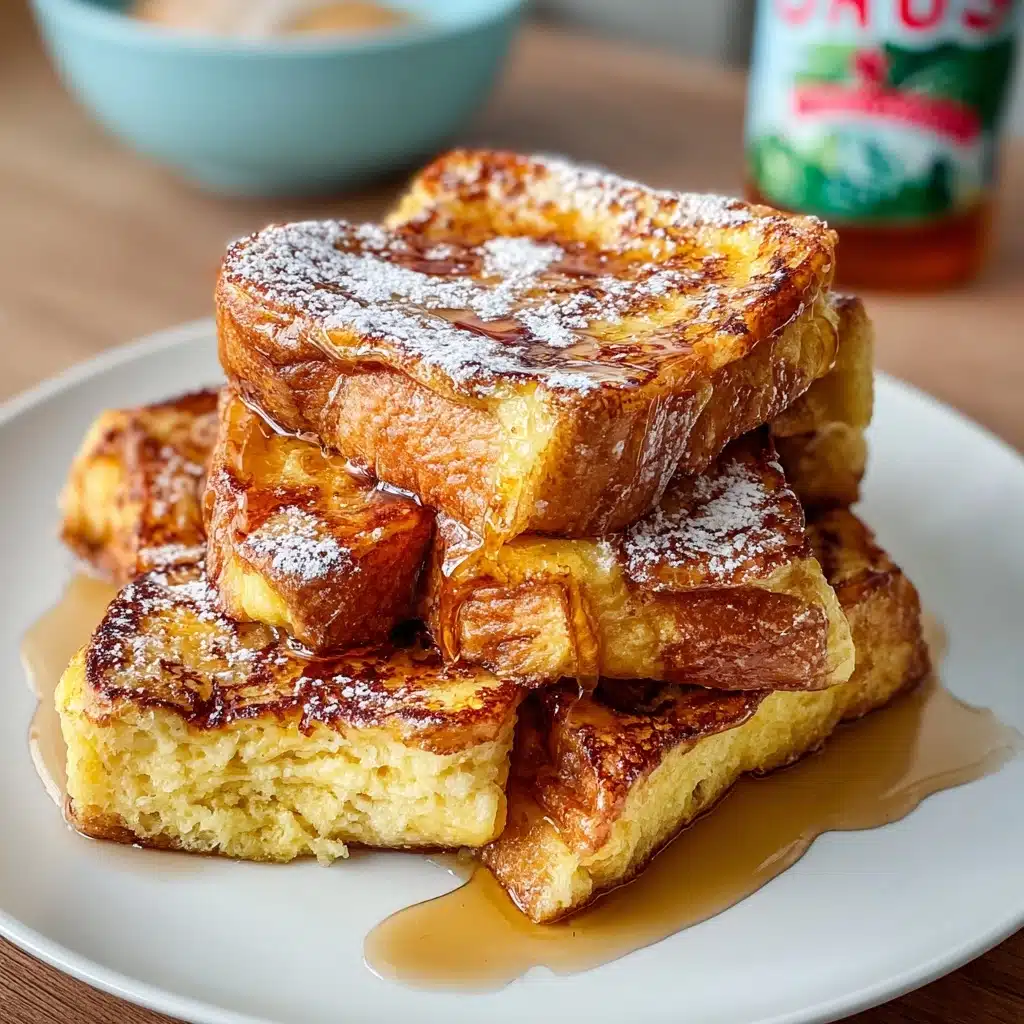 Hawaiian Roll French Toast Recipe