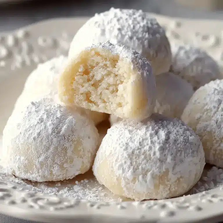 Sweetened Condensed Milk Snowballs Recipe