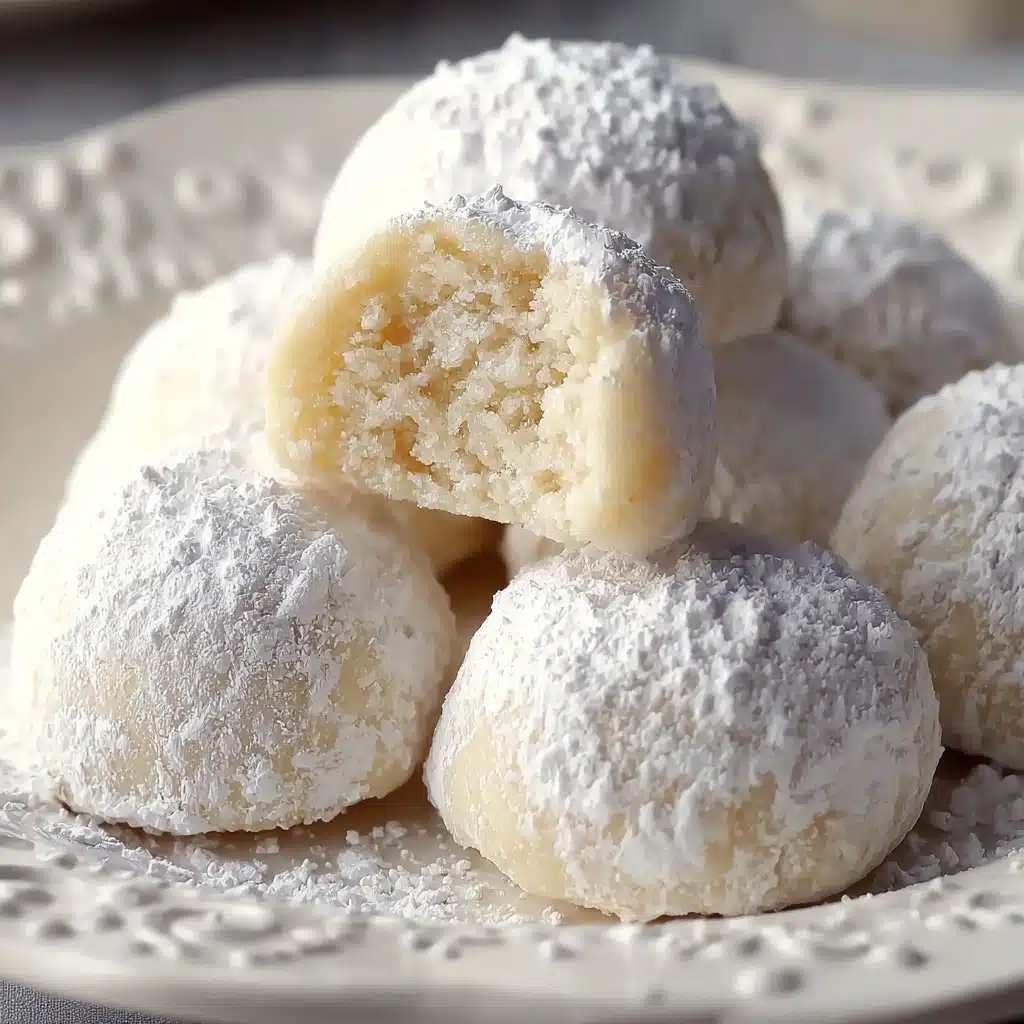 Sweetened Condensed Milk Snowballs Recipe - Recipe Image