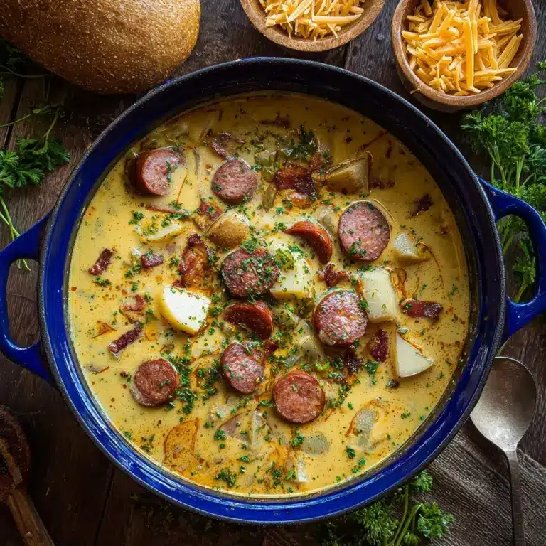 Cajun Potato Soup Recipe