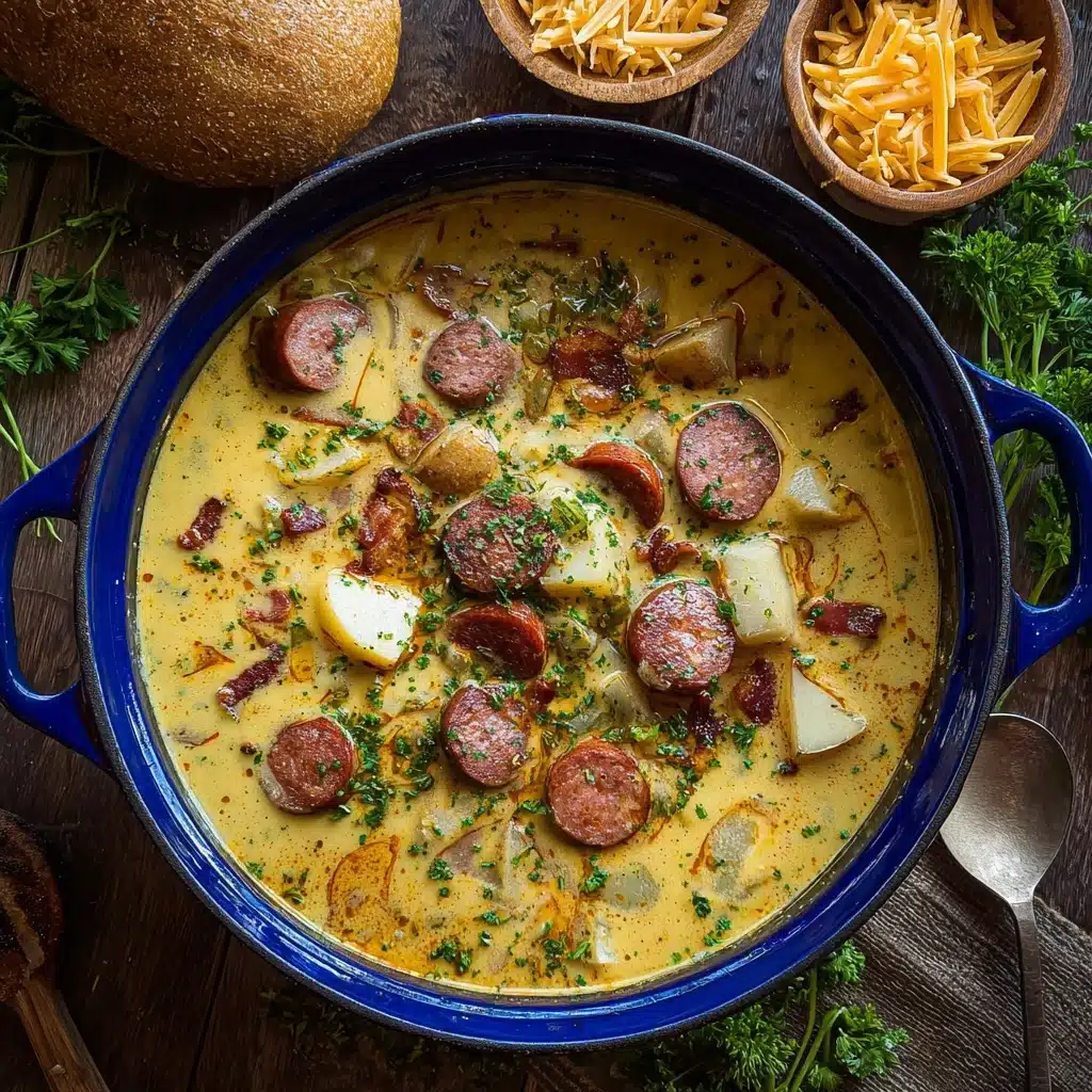 Cajun Potato Soup Recipe