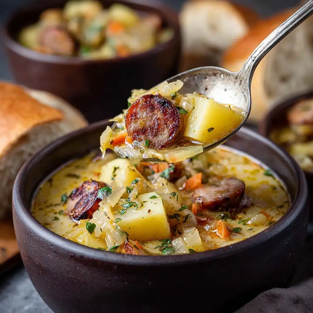 Cajun Potato Soup Recipe - Recipe Image