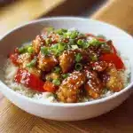 Honey Sesame Chicken Recipe