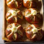 Korean Cream Cheese Garlic Bread Recipe