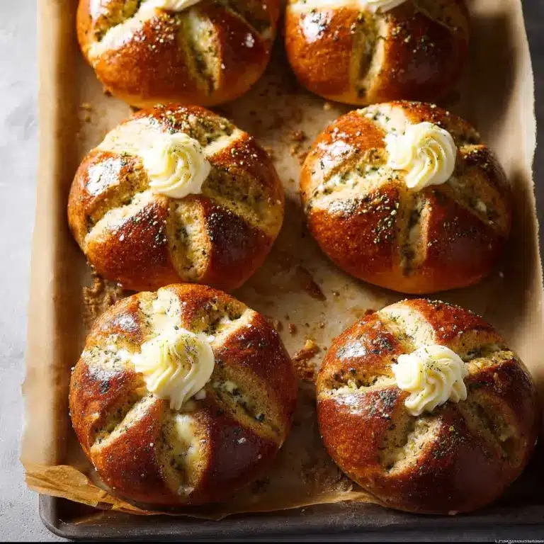 Korean Cream Cheese Garlic Bread Recipe