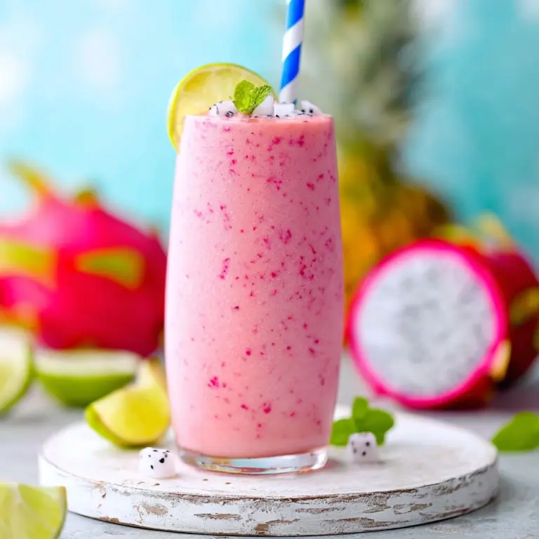 Dragon Fruit Smoothie Recipe