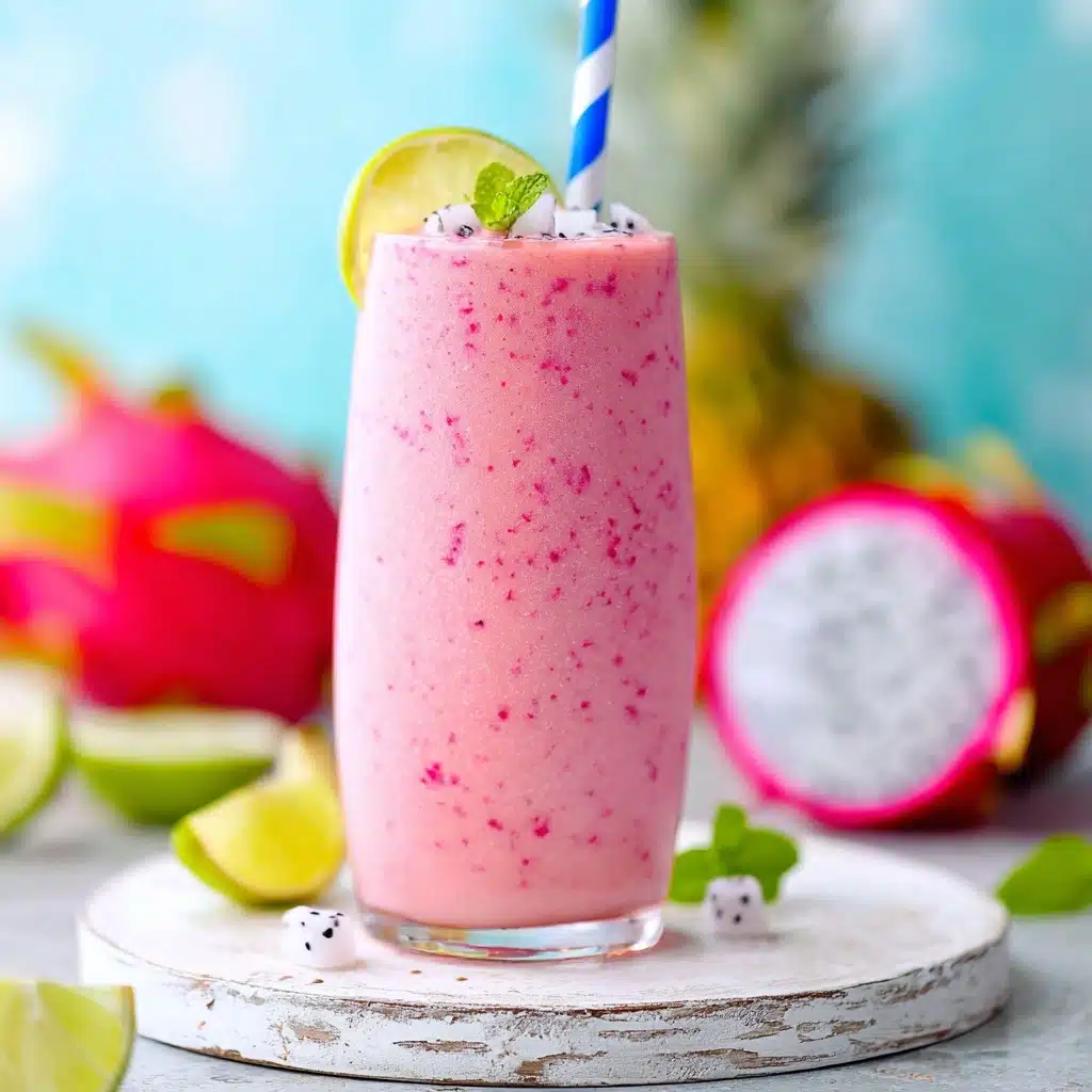 Dragon Fruit Smoothie Recipe - Recipe Image