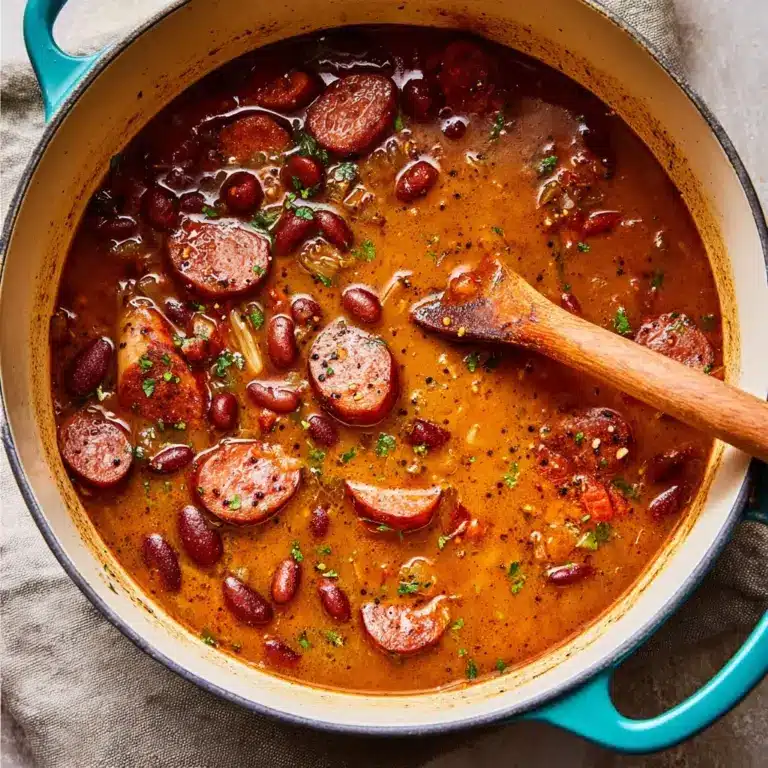 Red Beans And Rice Recipe
