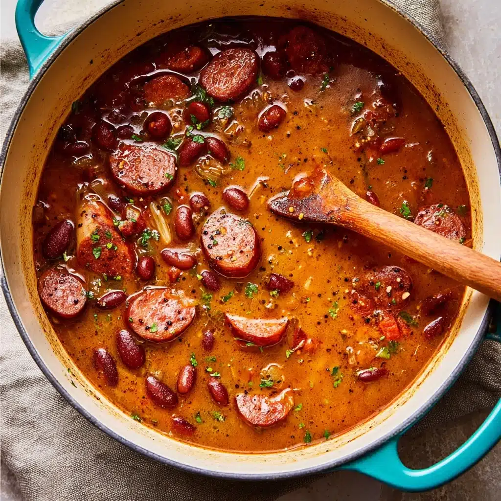 Red Beans And Rice Recipe