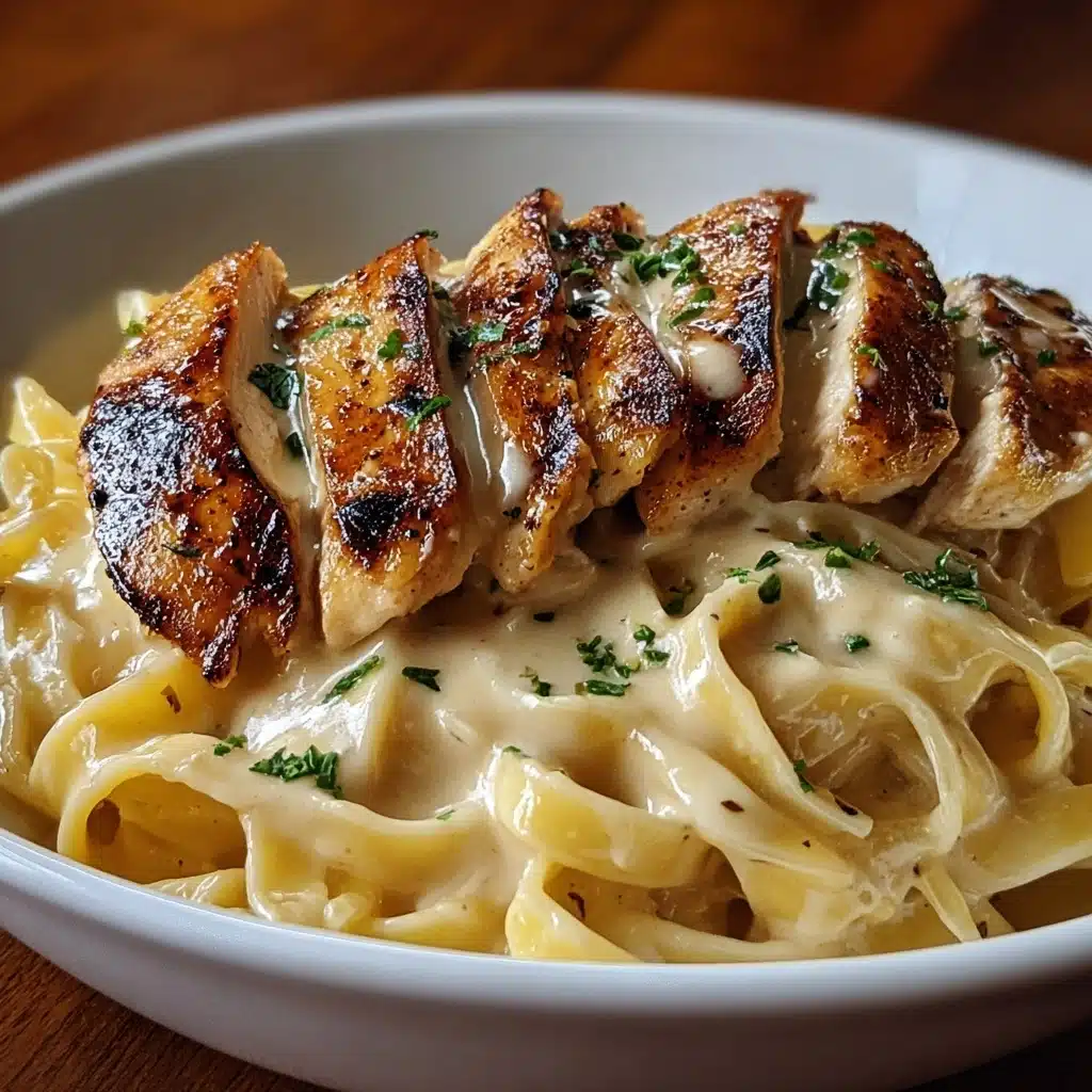 Chicken with Buttered Noodles Recipe - Recipe Image