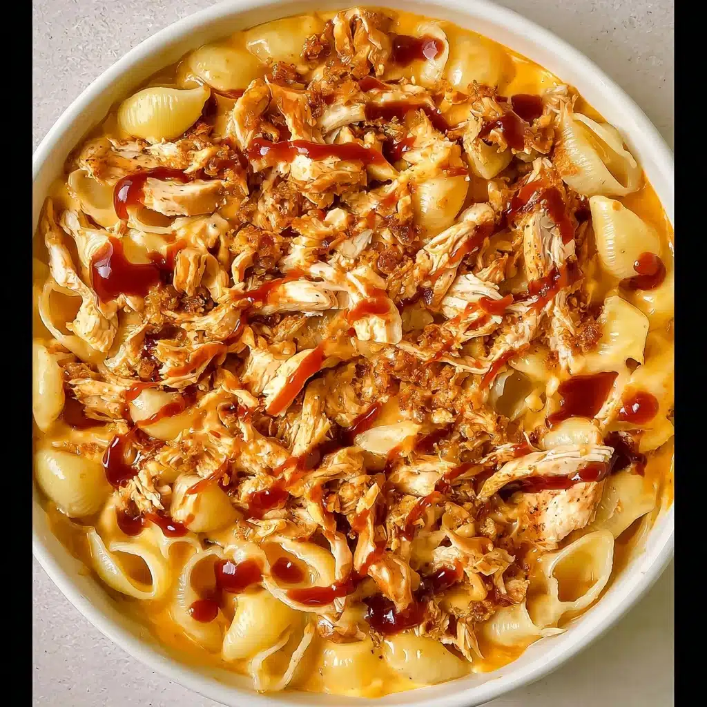 BBQ Chicken Mac and Cheese Recipe - Recipe Image