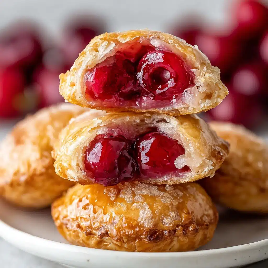 Cherry Pie Bites Recipe