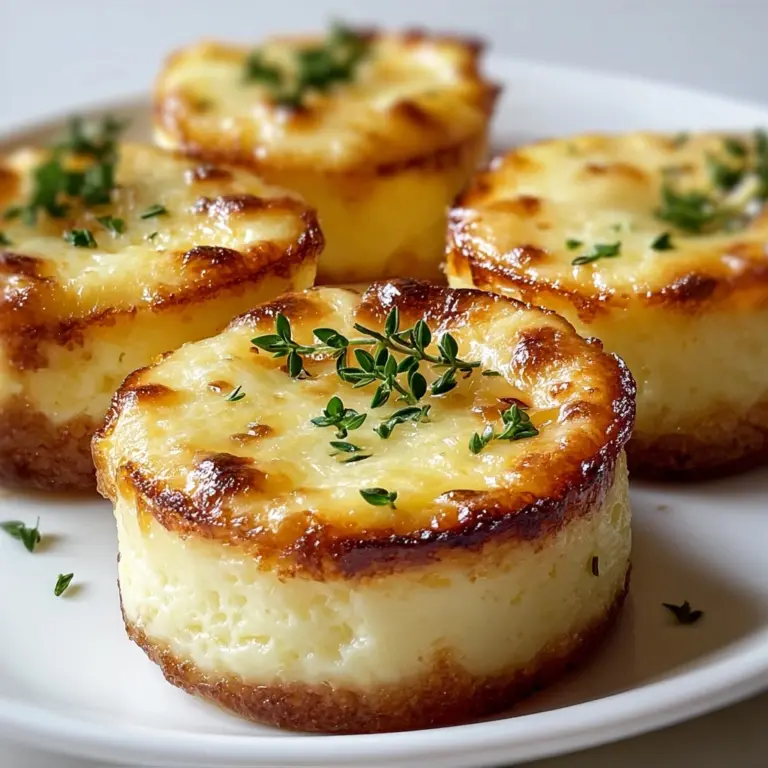 Cheesy Mashed Potato Puffs Recipe