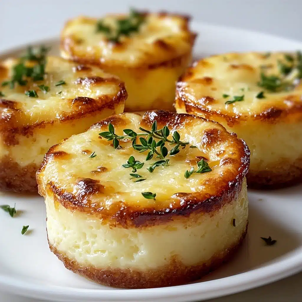 Cheesy Mashed Potato Puffs Recipe