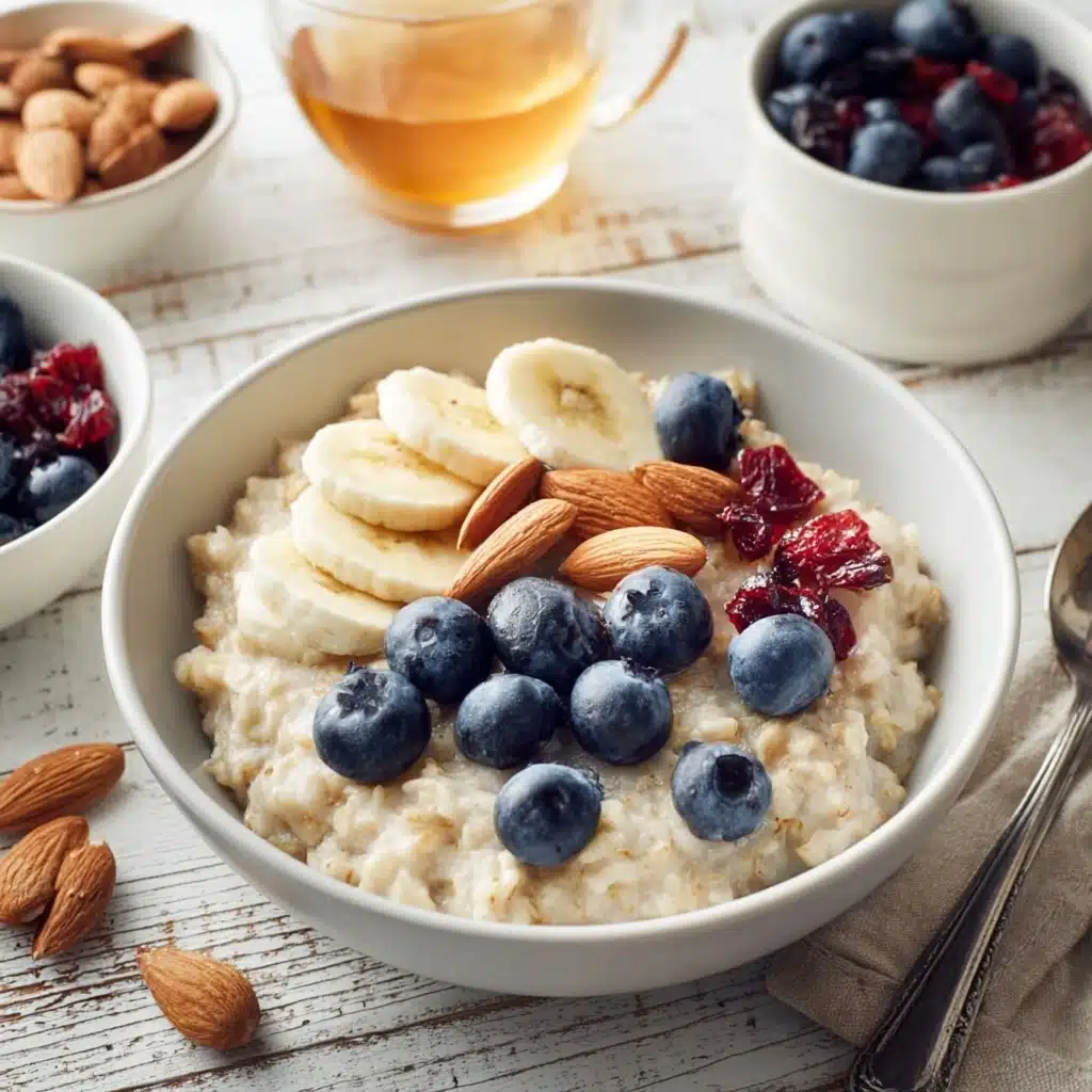 Overnight Crockpot Oats Recipe - Recipe Image