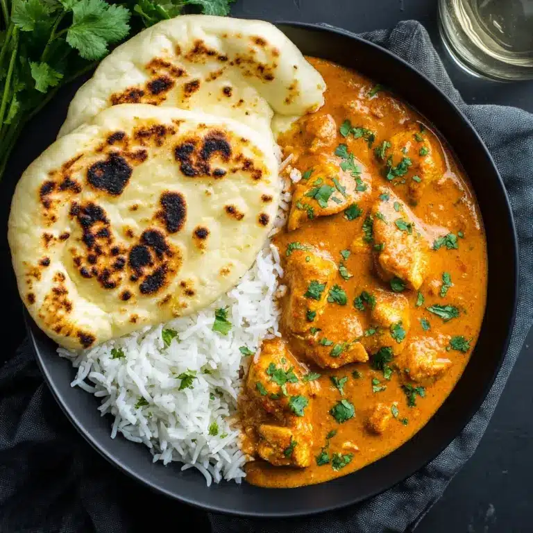 30-Minute Stovetop Indian Butter Chicken Recipe