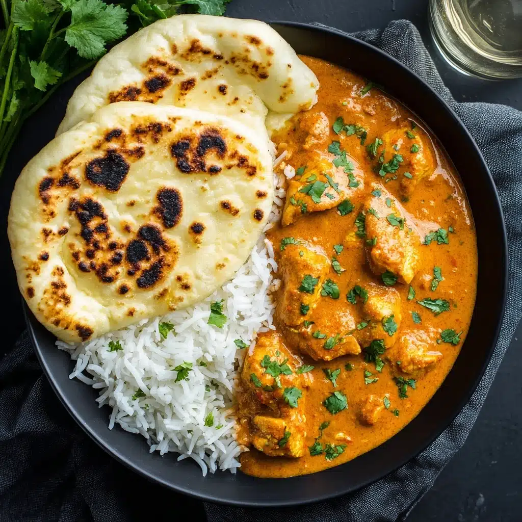 30-Minute Stovetop Indian Butter Chicken Recipe