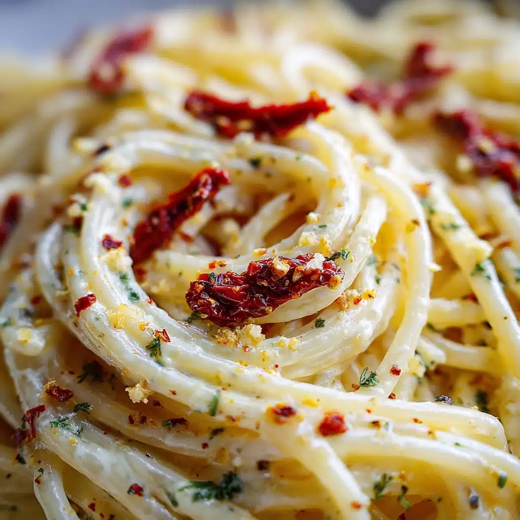 One-Pan Sun-dried Tomato Pasta Recipe - Recipe Image