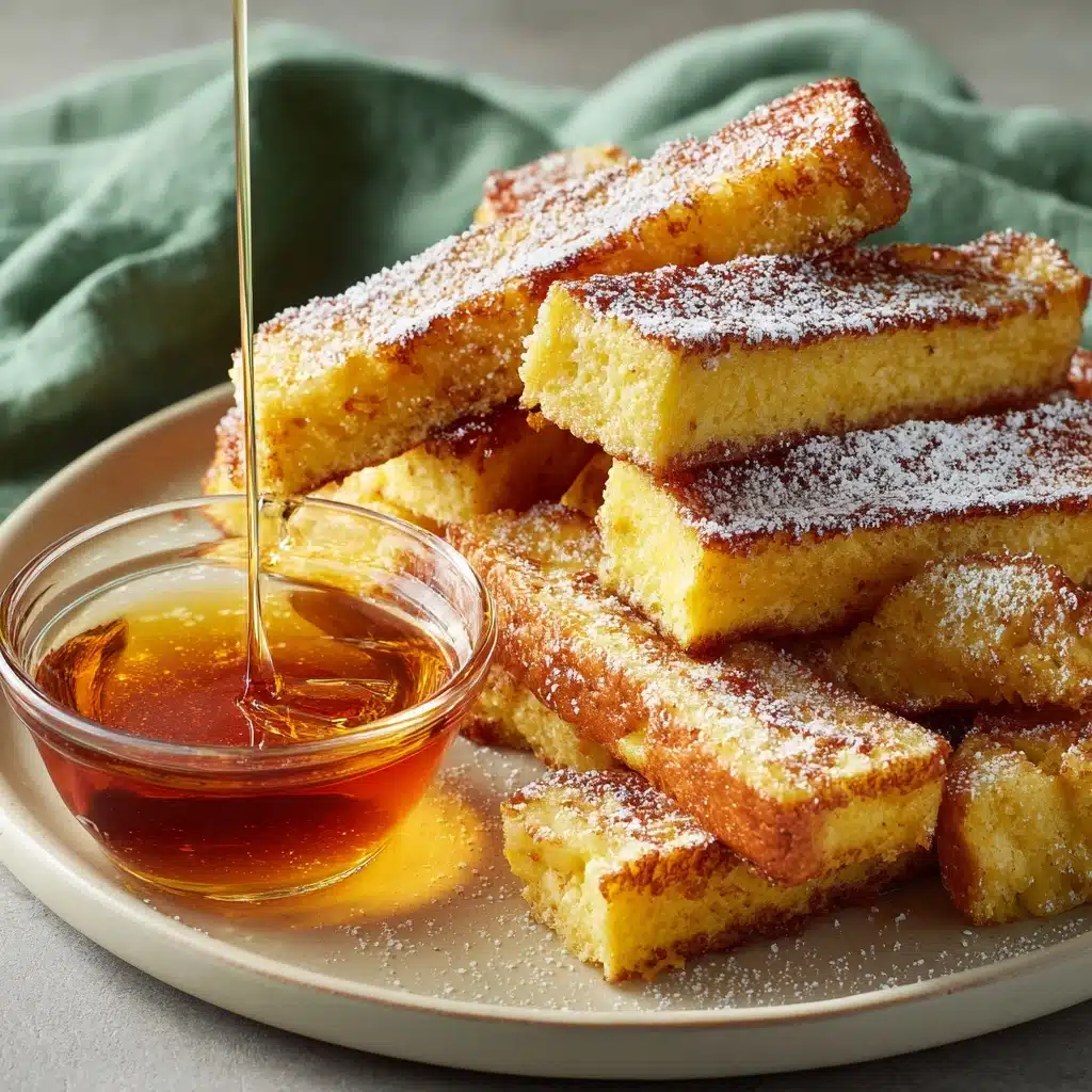 Air Fryer French Toast Recipe - Recipe Image