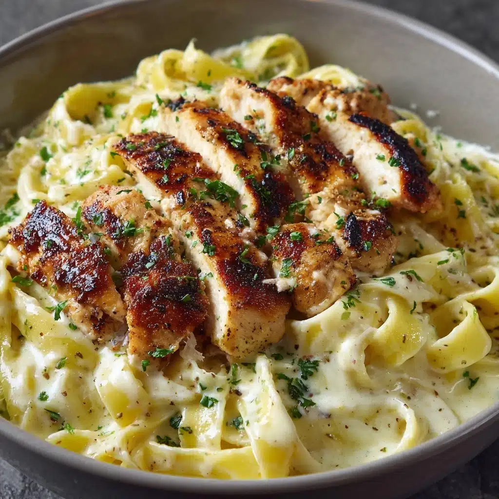 Classic Chicken with Buttered Noodles Recipe