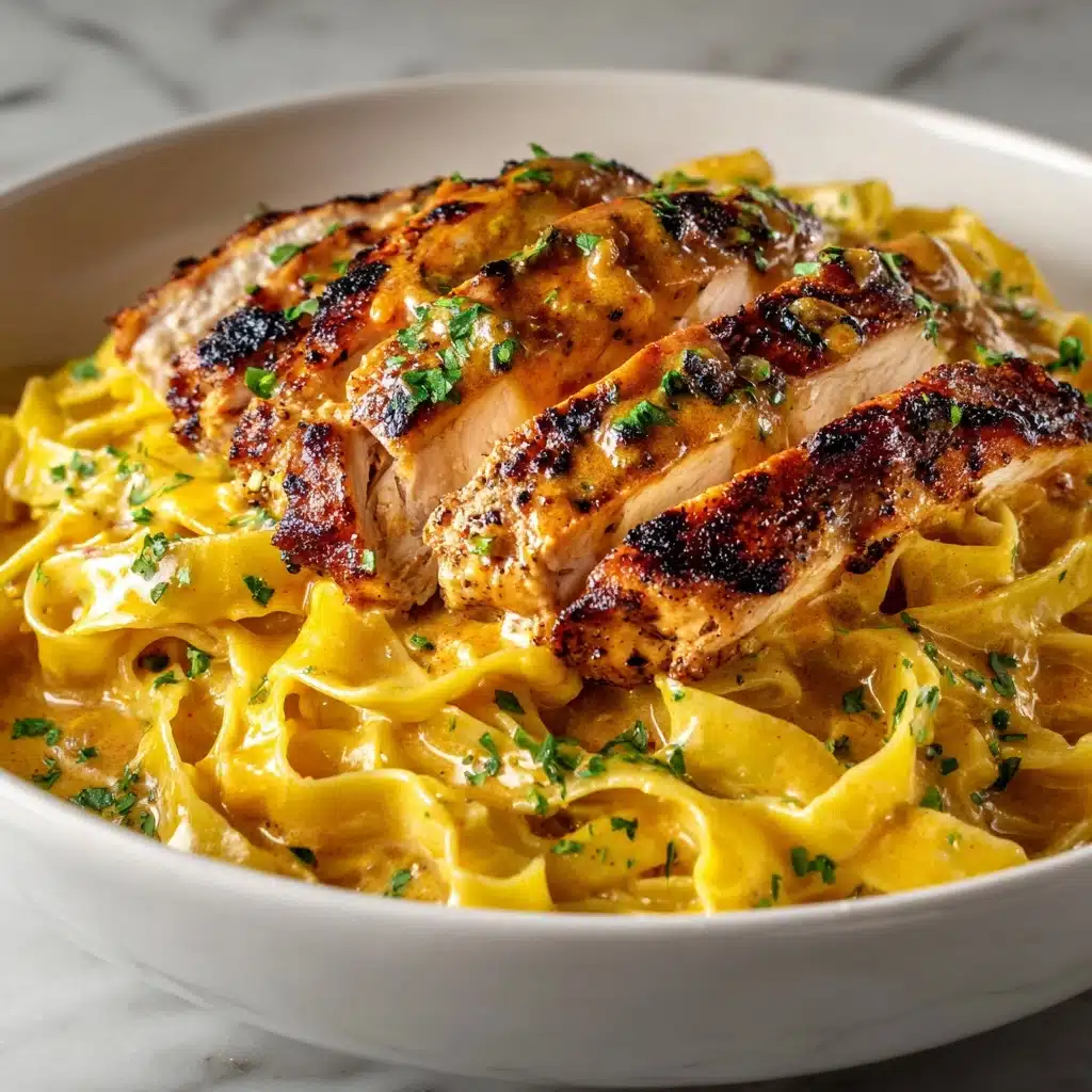 Classic Chicken with Buttered Noodles Recipe - Recipe Image
