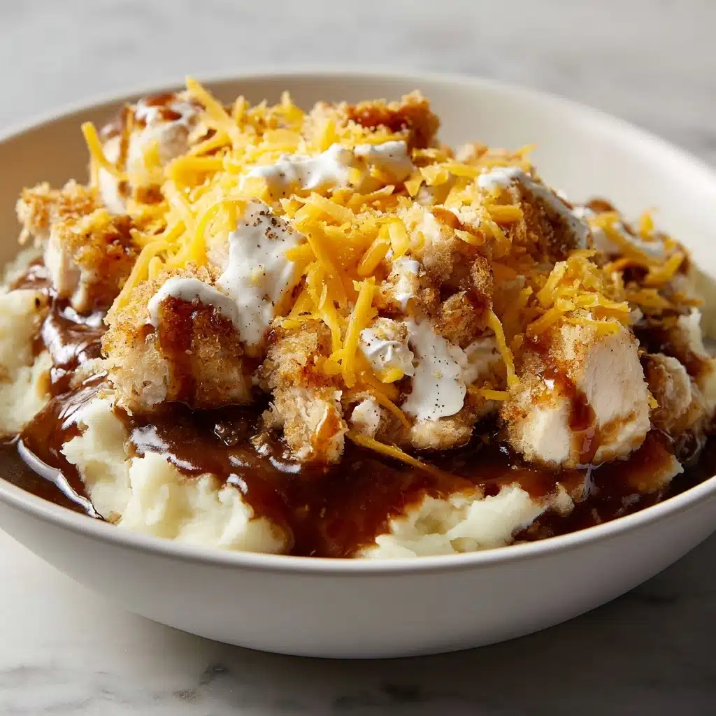 High Protein BBQ Ranch Chicken Bowl Recipe