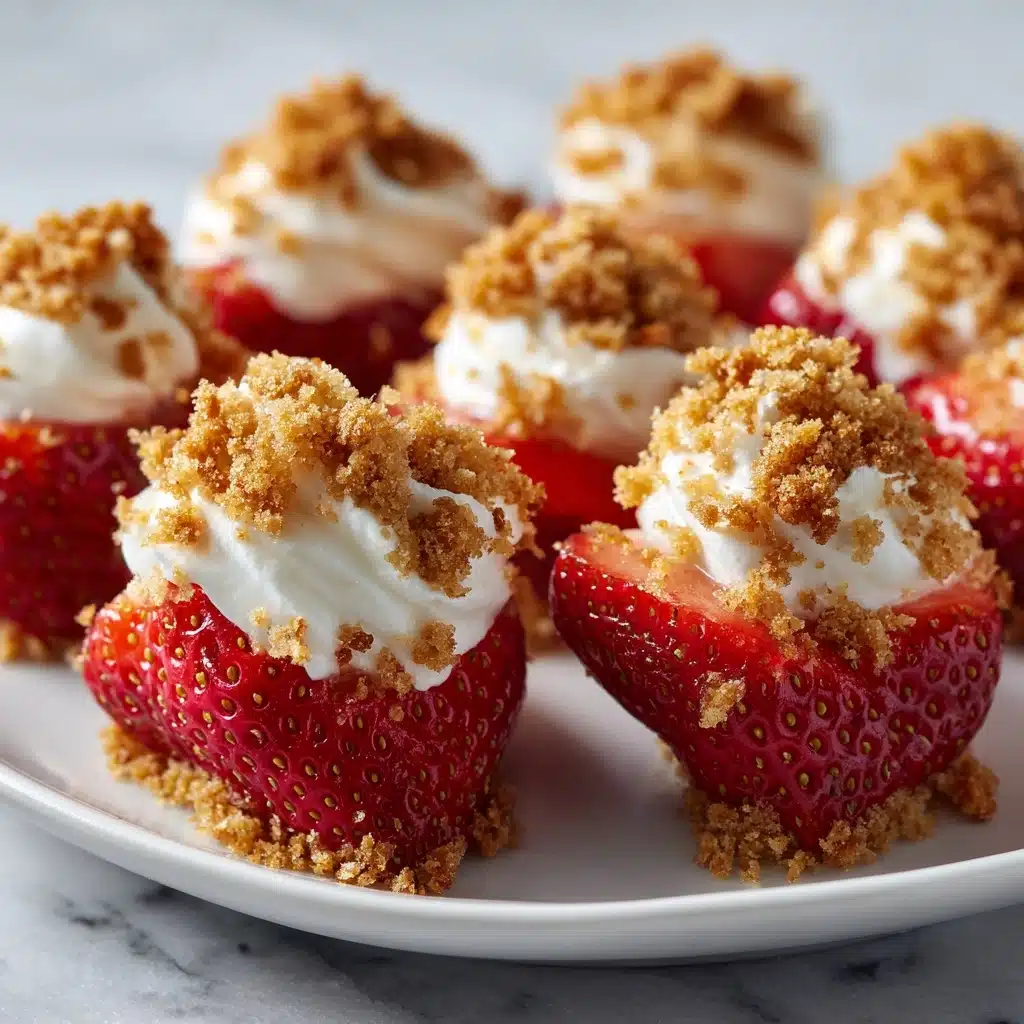 Strawberry Cheesecake Bites Recipe - Recipe Image
