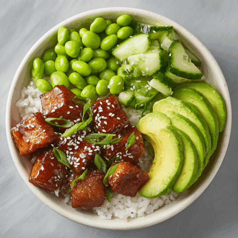 Honey Sriracha Salmon Bowls: A Sweet and Spicy Delight Recipe