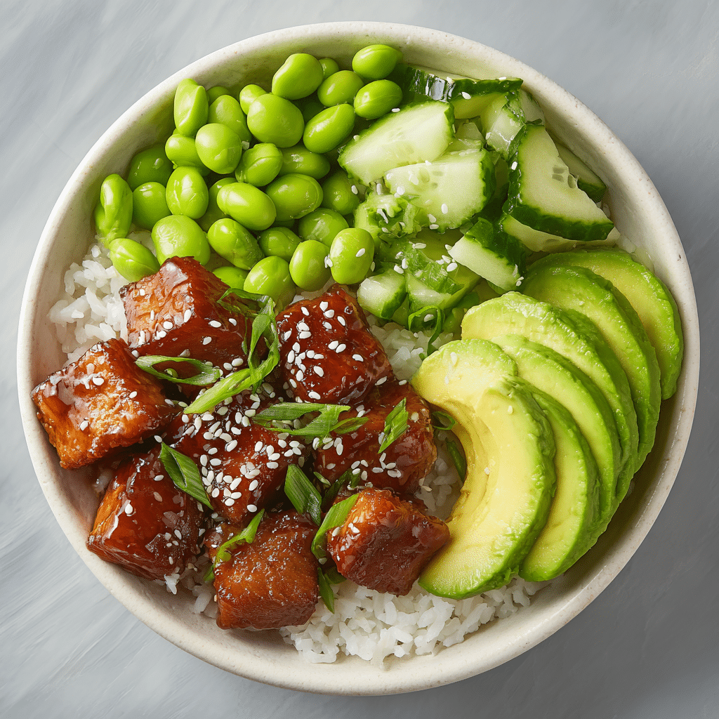 Honey Sriracha Salmon Bowls: A Sweet and Spicy Delight Recipe