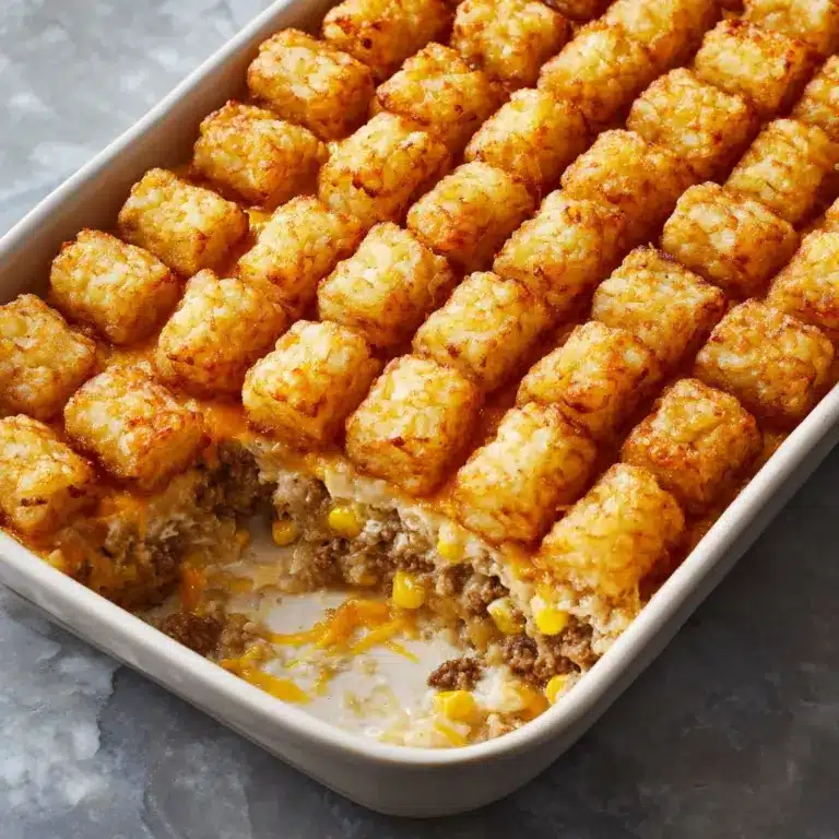 Cowboy Casserole Recipe