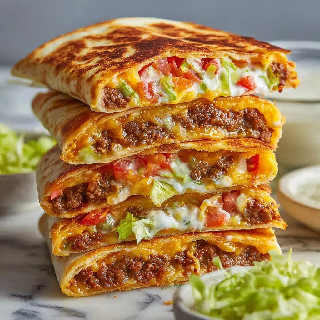Copycat Crunchwrap Supreme Recipe