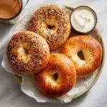 Air Fryer Protein Bagels Recipe