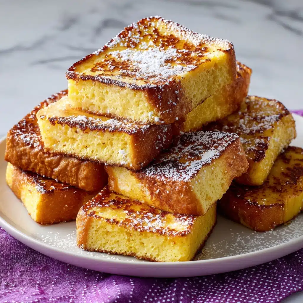 Hawaiian Roll French Toast Recipe - Recipe Image