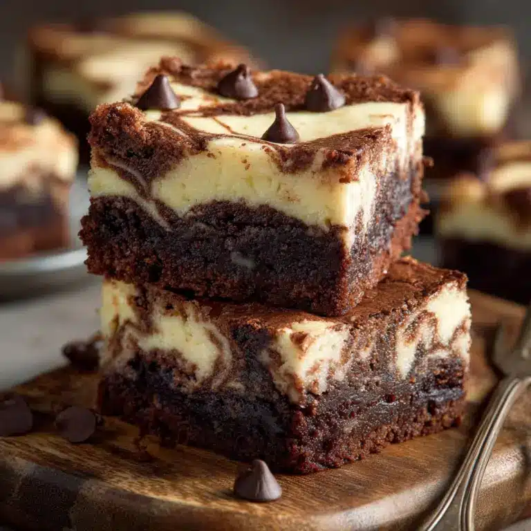 Cheesecake Brownies Recipe