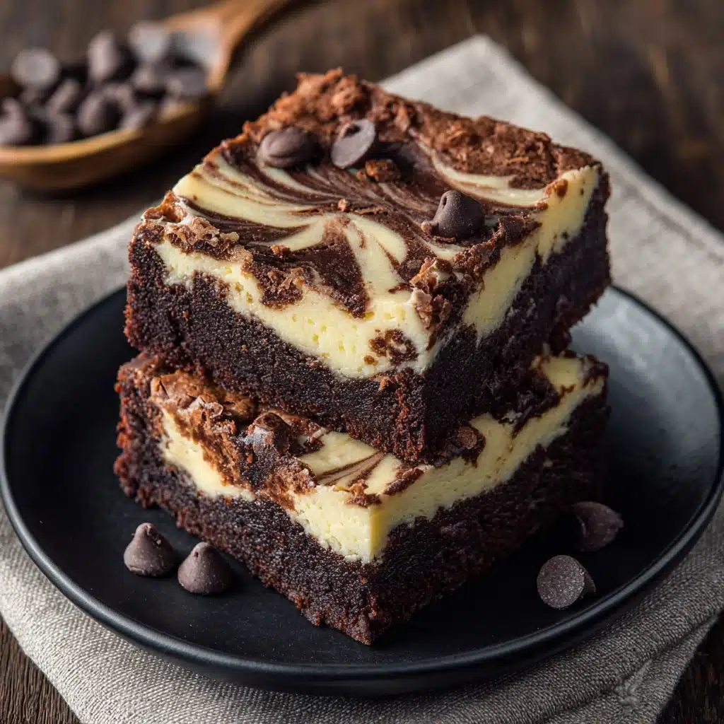 Cheesecake Brownies Recipe - Recipe Image
